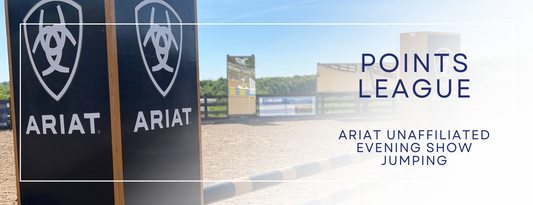 Ariat Unaffilliated Evening Show Jumping