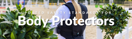 Get Ready to Ride with Confidence: New Horse Riding Body Protector Standards for 2024!