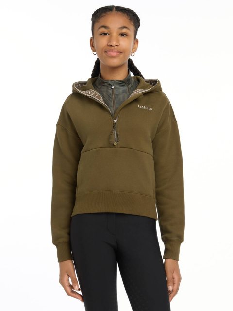 LeMieux Young Rider Hettie Half Zip Hoodie