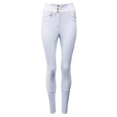 Holland Cooper Ladies Competition Breeches in Optic White