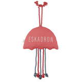 Reverse logo detail on the Eskadron Classic Sports Jellyfish Horse Toy