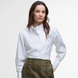 Barbour Ladies Embleton Shirt in White