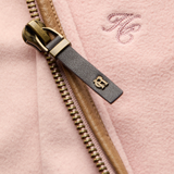 Holland Cooper Ladies Country Fleece Gilet in Soft Pink