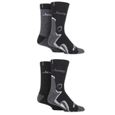 Jeep Men's 4 pack Performance Boot Sock