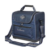 Blue bag with 'LeMieux' branding on a white background