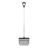 Red Gorilla Shavings Fork D-Grip Long Handle