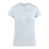 light blue t shirt on white background