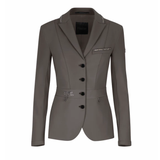 Grey jacket on white background