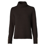 Holland Cooper Tori Knit in Chocolate