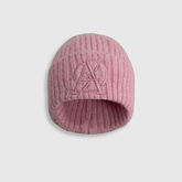 Aztec Diamond Embroidered Beanie AW26