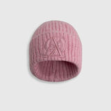 Aztec Diamond Embroidered Beanie AW26