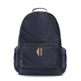 Holland Cooper Burghley Backpack in Ink Blue