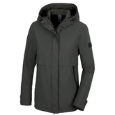 Pikeur Sports Ladies Rain Jacket in Dark Olive