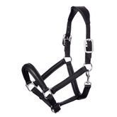 Black halter on white background