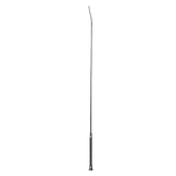 Black horse whip full length on white background