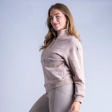 Blackfort Equestrian Ella Quarter Zip in Stone
