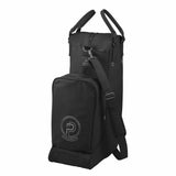 Eskadron Platinum 25 Faux Leather Boot & Hat Bag in Black