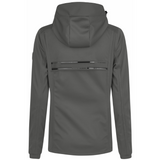 Reverse of the Pikeur Athleisure Softshell Rain Jacket in Moss