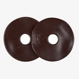 Pair of LeMieux Silicone Bit Rings in Brown