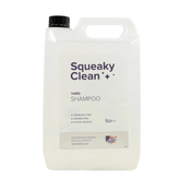 Squeaky Clean yard shampoo container on a white background