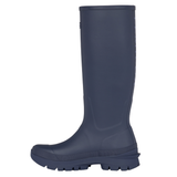 LeMieux AW26 Bramshaw Welly Variant Colour Navy. A single navy wellington on white background.