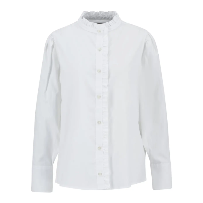 Barbour Ladies Embleton Shirt in White