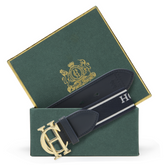 Holland Cooper Burghley Logo Riding Belt
