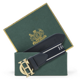 Holland Cooper Burghley Logo Riding Belt
