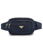 Holland Cooper Burghley Belt Bag in Ink Navy