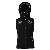 Holland Cooper Ladies Team HC Gilet in Black