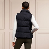 Holland Cooper Team Hooded Gilet in Ink Navy