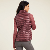 Ariat Ladies Ideal Down Vest in Wild Ginger