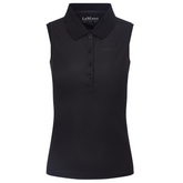 LeMieux Ladies Marissa Sleeveless Polo in Black