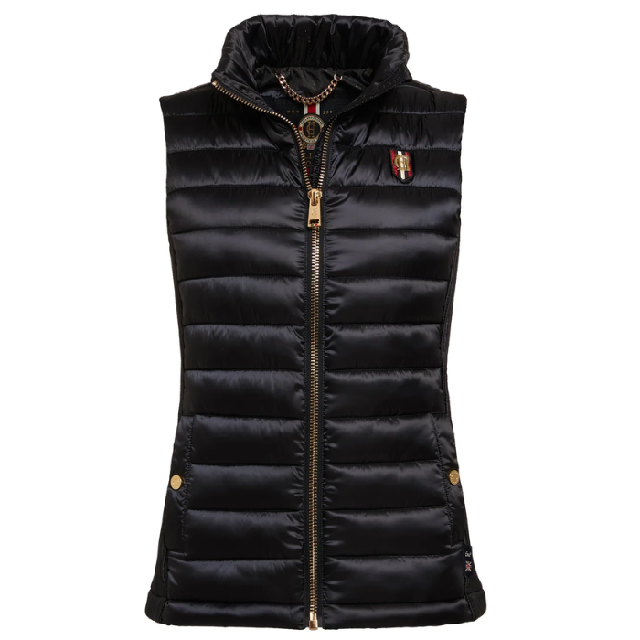 Holland Cooper Team Lightweight Gilet in Ink Navy