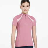 LeMieux Young Rider Short Sleeve Mia Mesh Base Layer