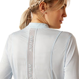 Ariat Ladies Breathe 1/4 Zip Base Layer