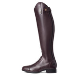 Ariat Ladies Heritage Contour II Field Zip Long Riding Boots in Sienna