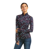 Ariat Ladies Lowell 2.0 1/4 Zip Base Layer