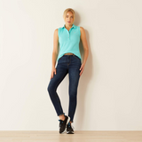 Ariat Ladies Prix 3.0 Sleeveless Polo Shirt
