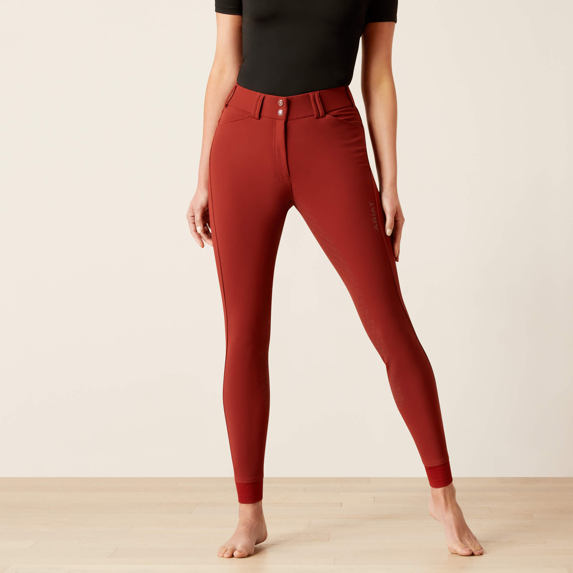 Ariat Ladies Tri Factor Grip Full Seat Breeches