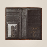 Ariat Logo Boot Stitch Rodeo Wallet
