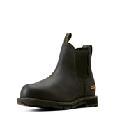 Ariat Mens Groundbreaker Chelsea H20 Steel Toe Boot