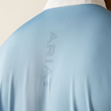 Ariat Mens TEK Show Shirt in Blissful Blue