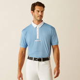 Ariat Mens TEK Show Shirt in Blissful Blue