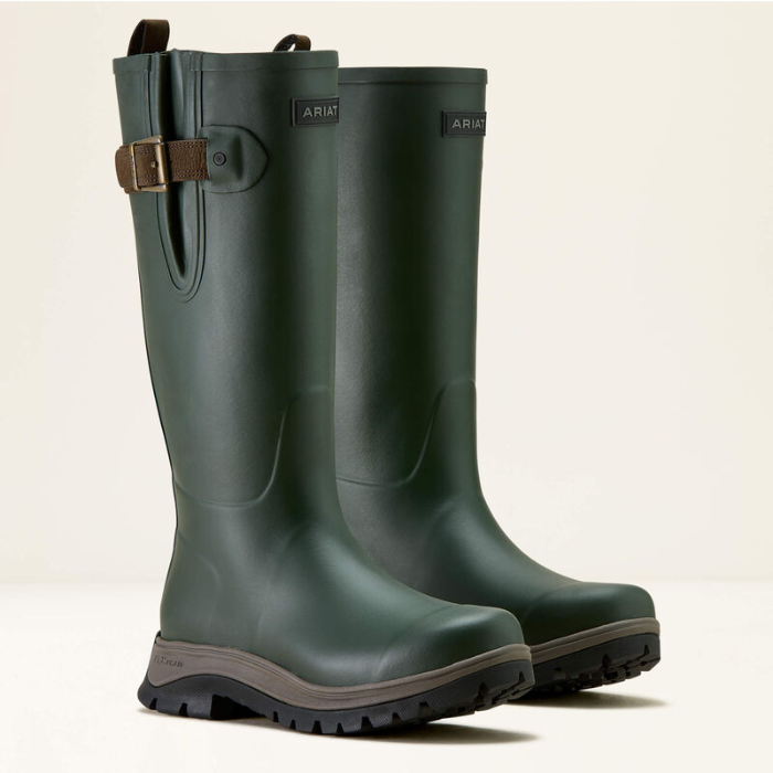 Ariat Men's Woodstock Wellies in Olive