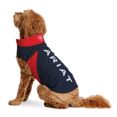 Ariat Team Softshell Dog Coat in Navy