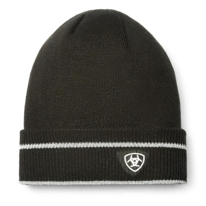Ariat Unisex Venture H2O Waterproof Beanie in Black