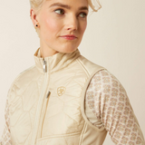 Ariat Women's Fusion Insulated Gilet in Almond Milk