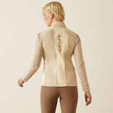 Ariat Women's Fusion Insulated Gilet in Almond Milk