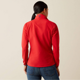 Ariat Womens Versa Team Jacket in Weg Red